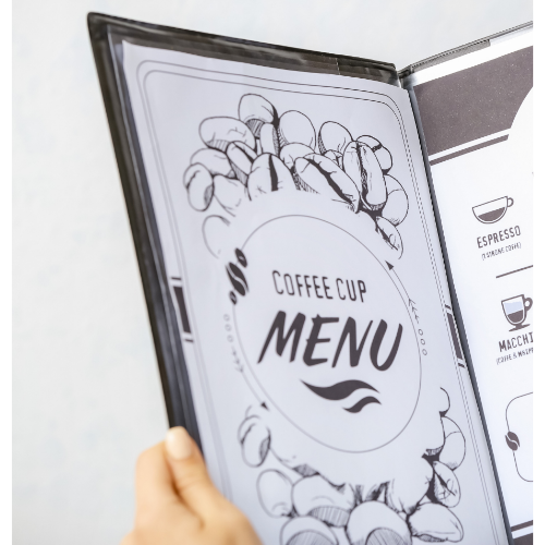 Menu Design